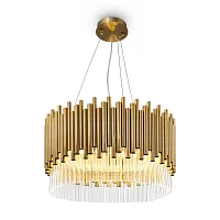 Люстра подвесная Колизей (Coliseo) MOD135PL-06BS Maytoni латунь на 6 ламп, основание латунь в стиле арт-деко современный Люстра подвесная Колизей (Coliseo) MOD135PL-06BS Maytoni латунь на 6 ламп, основание латунь в стиле арт-деко современный